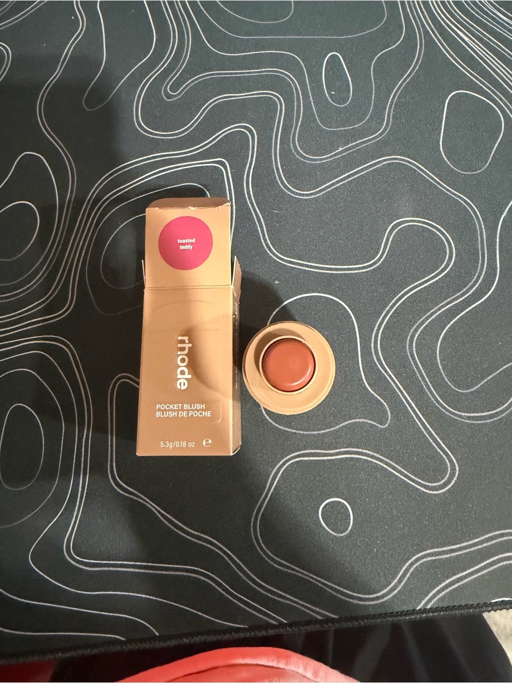 RHODE Pocket Blush in Toasted Teddy - Warm Tan Pink